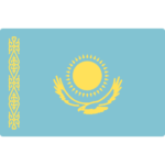 Kasachstan flag