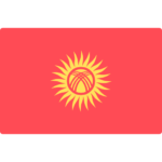 Kirgistan flag