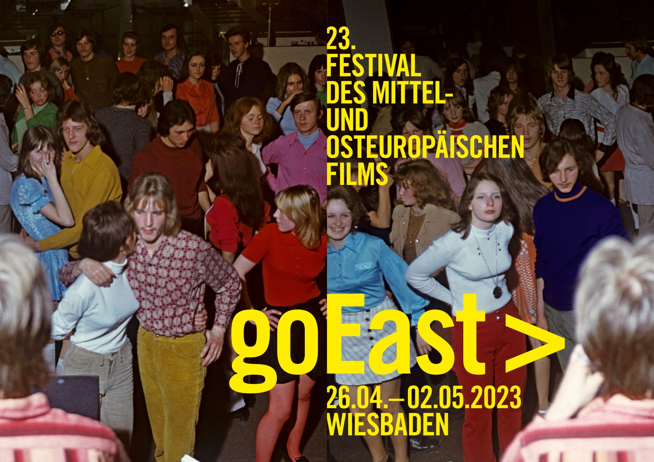 23. GoEast Filmfestival Plakat