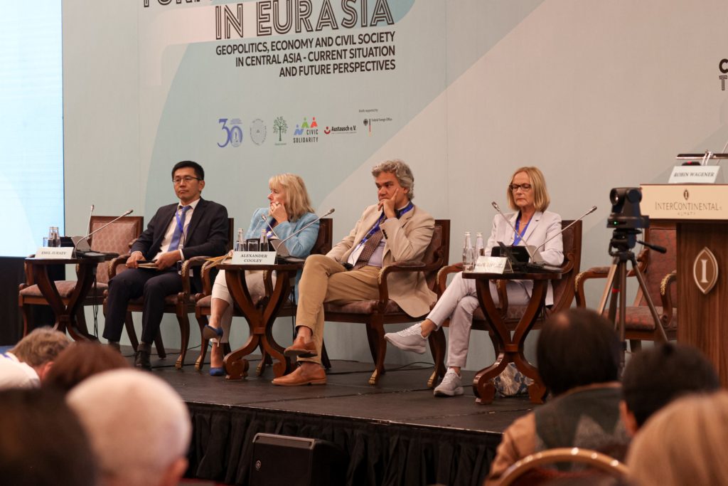 Konferenz Almaty Turning Points Eurasia