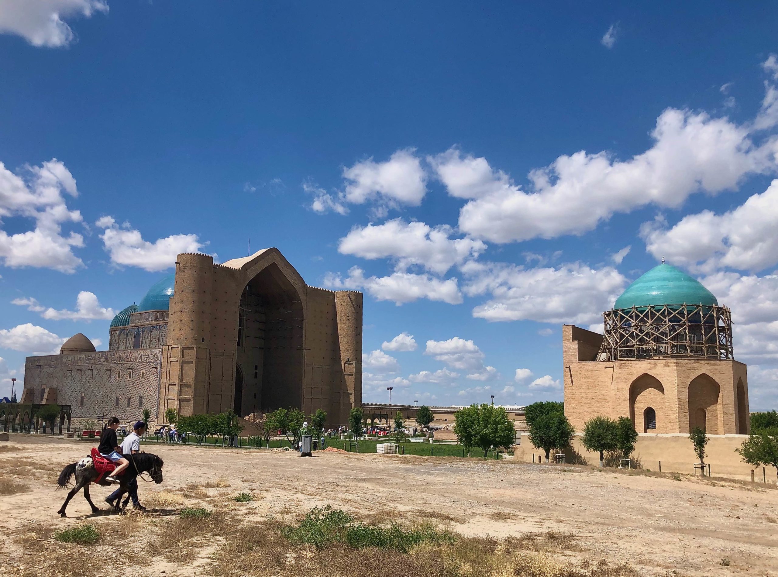 Kazakhstan Turkestan Ahmed Yasafi mausoleum