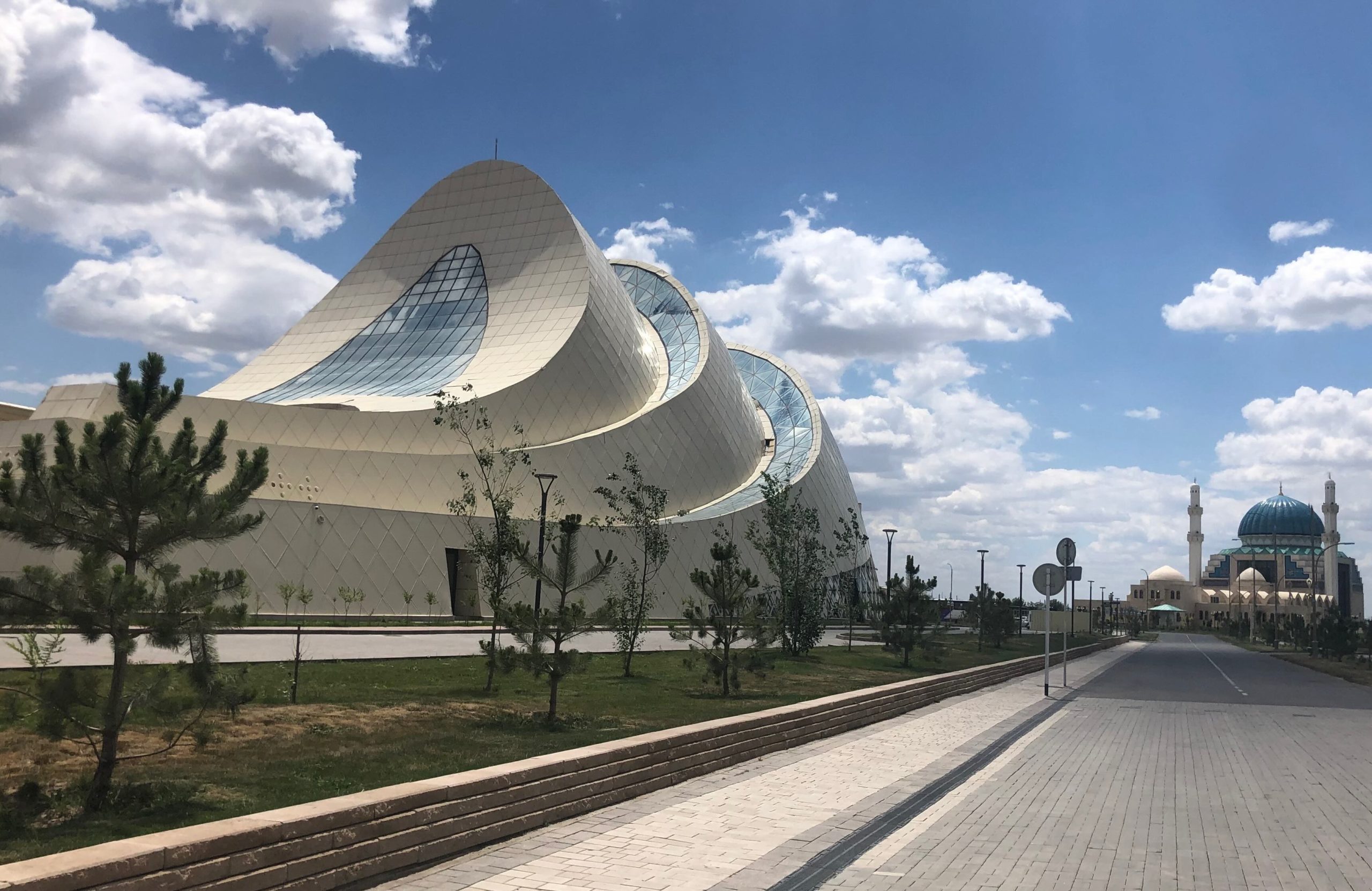 turkestan kazakhstan Museum Ahmed Yasavi