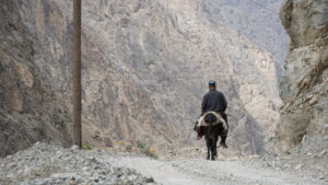 Auf der Straße der sieben Seen, Tadschikistan.