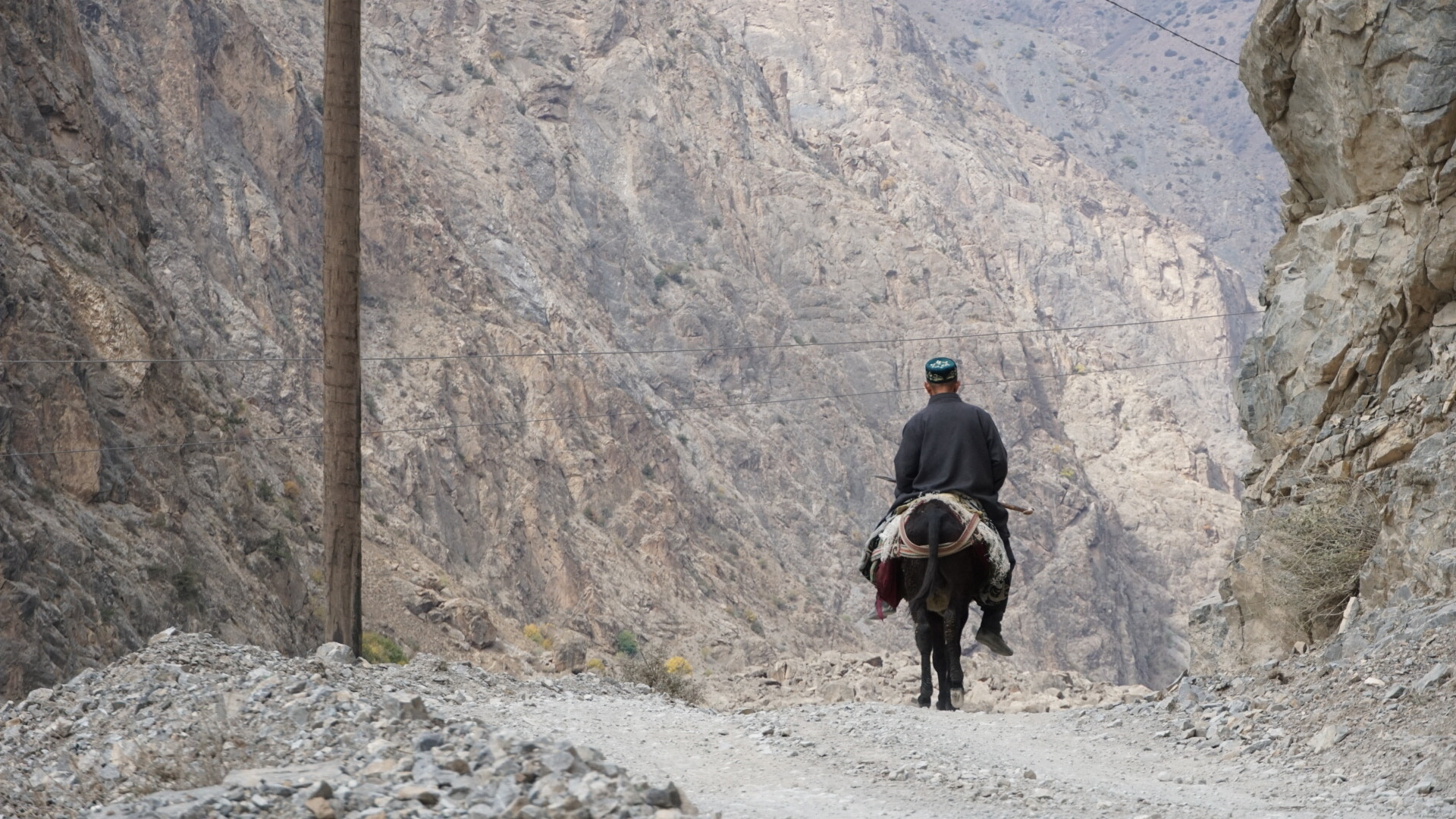 Auf der Straße der sieben Seen, Tadschikistan.