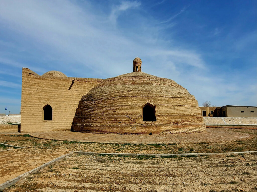 Sardoba Rabati Malik, unterirdischer Wasserspeicher