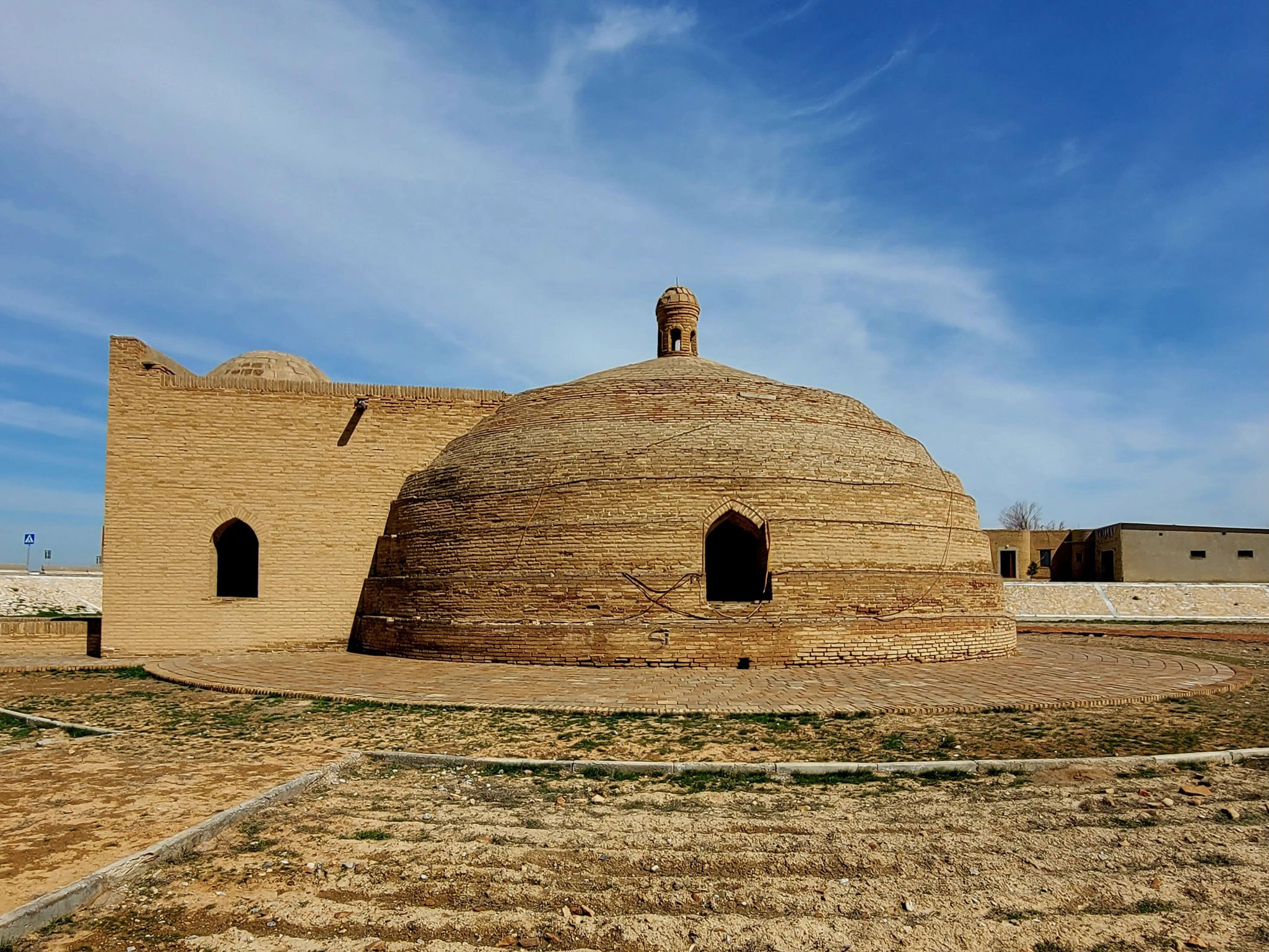 Sardoba Rabati Malik, unterirdischer Wasserspeicher