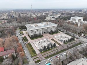 Parlamentsgebäude Bischkek