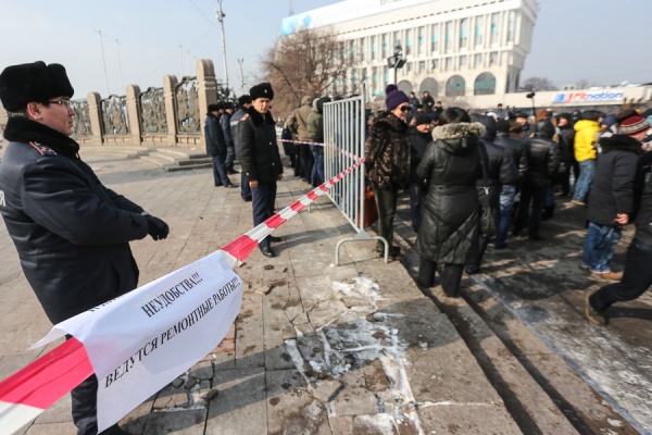 Platz der Republik Almaty