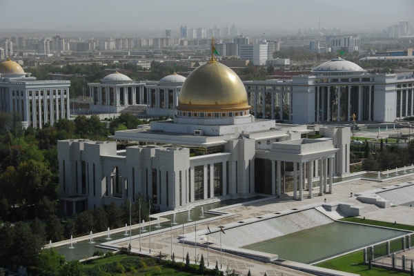 Aschgabat Präsidentenpalast