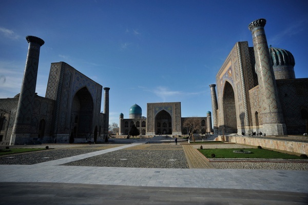 Bibi Chanym Moschee Samarkand