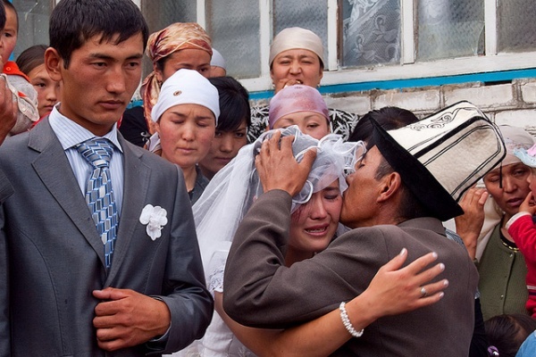 Bride kidnapping in Kyrgyzstan