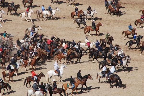 buzkashi reiterspiele nouruz tajikistan