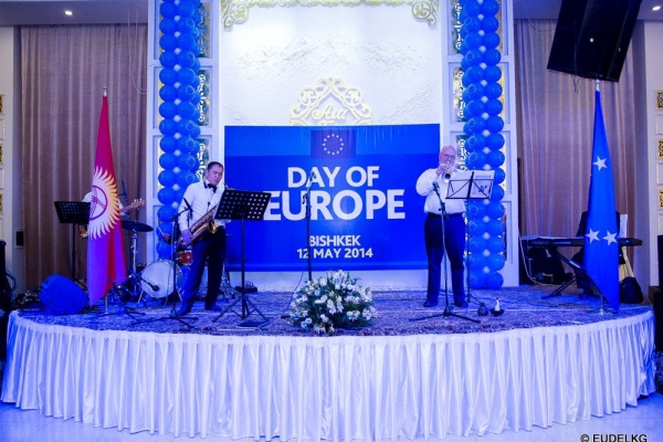 Day of Europe in Bischkek