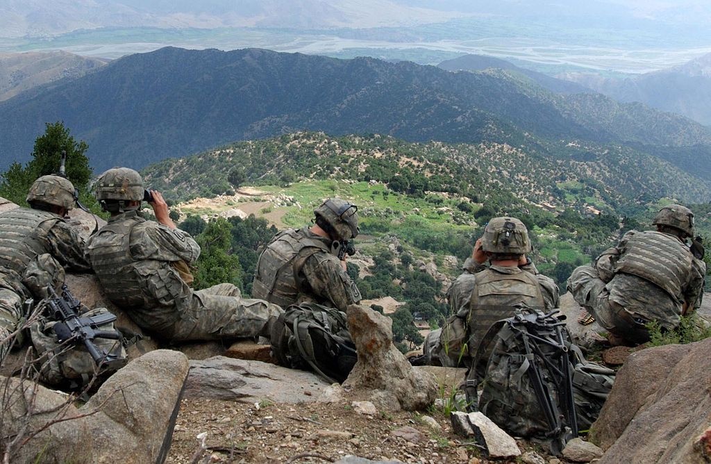 Soldaten USA Afghanistan