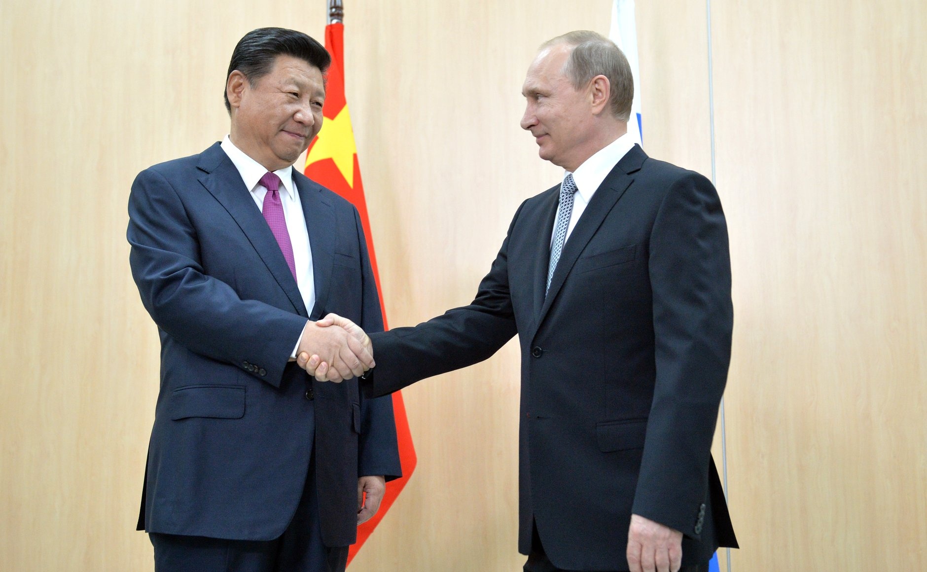 Putin Xi Jinping