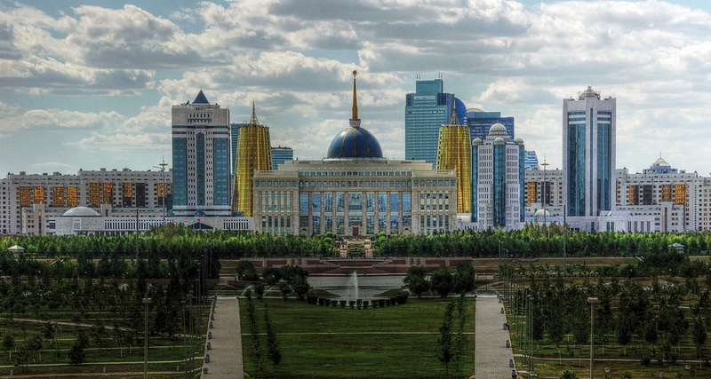 Präsidentenpalast Astana