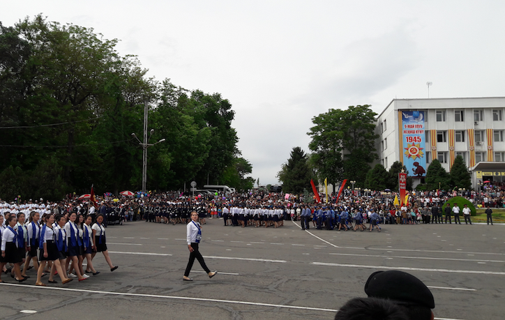 Parade Osch Tag des Sieges