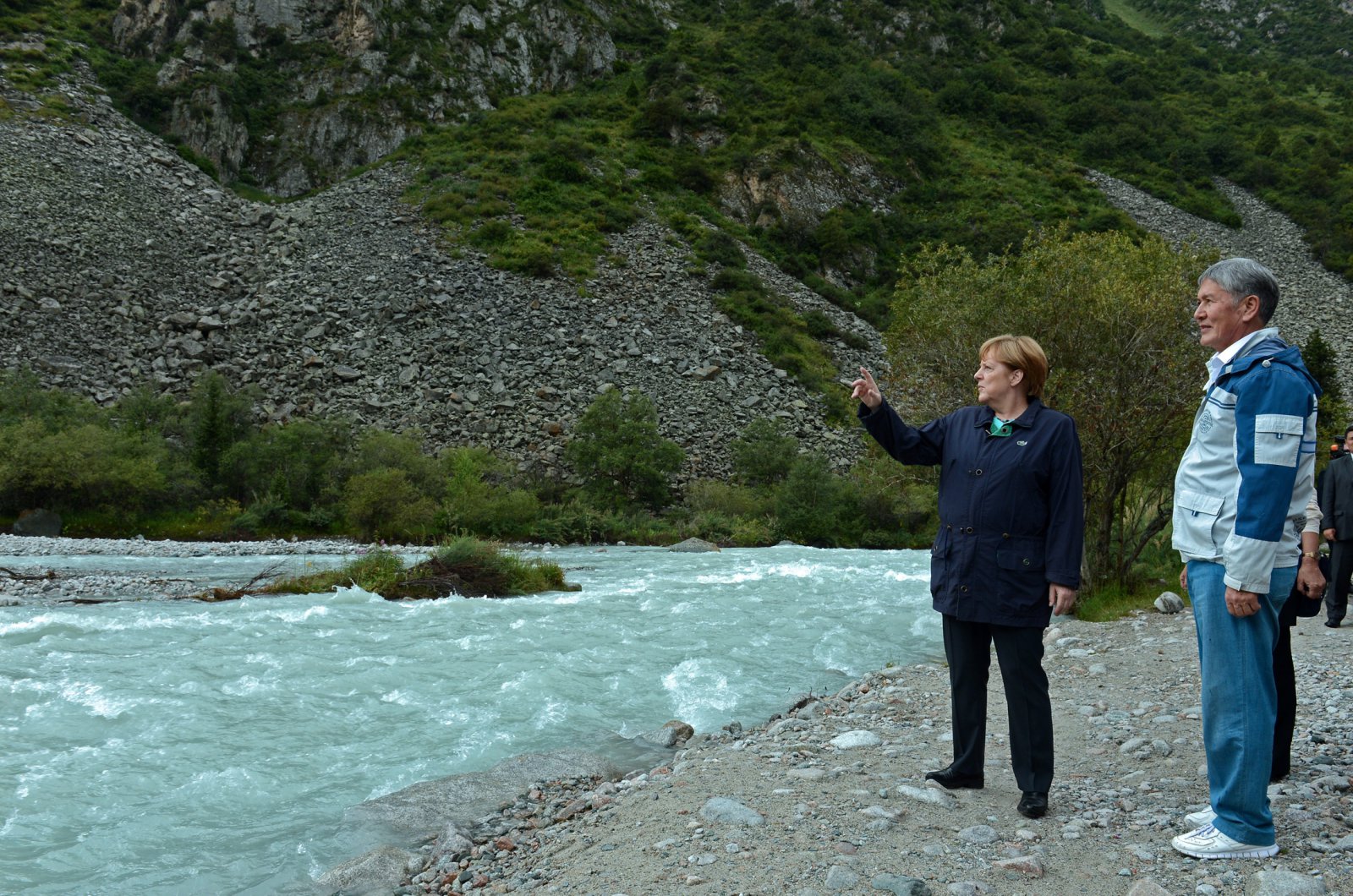 Merkel Atambajew Ala-Artscha