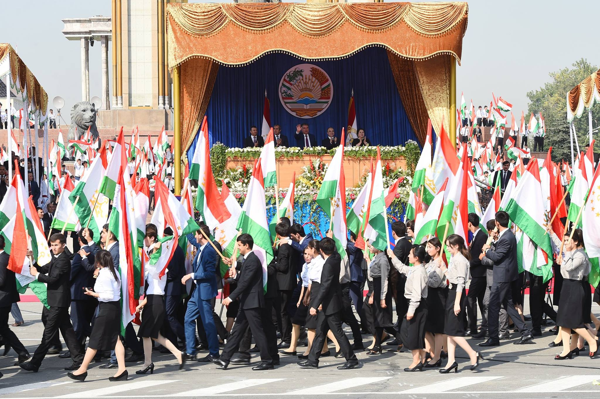 Unabhängigkeit Tadschikistan