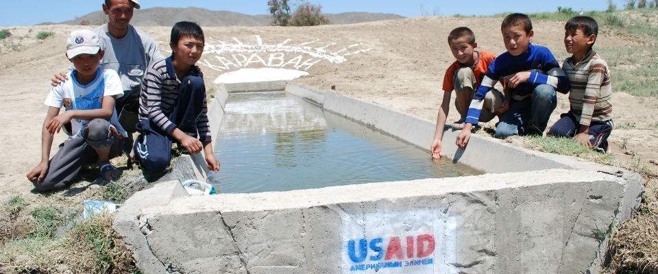 USAID in Kirgistan