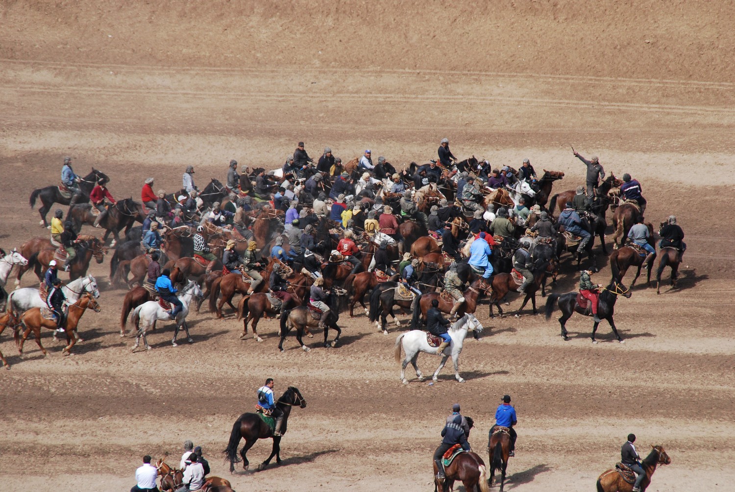 Buzkashi nouruz Wettkampf Tadschikistan