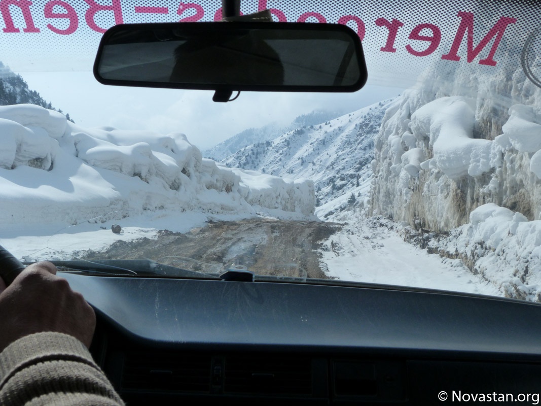 Sur les routes kirghizes