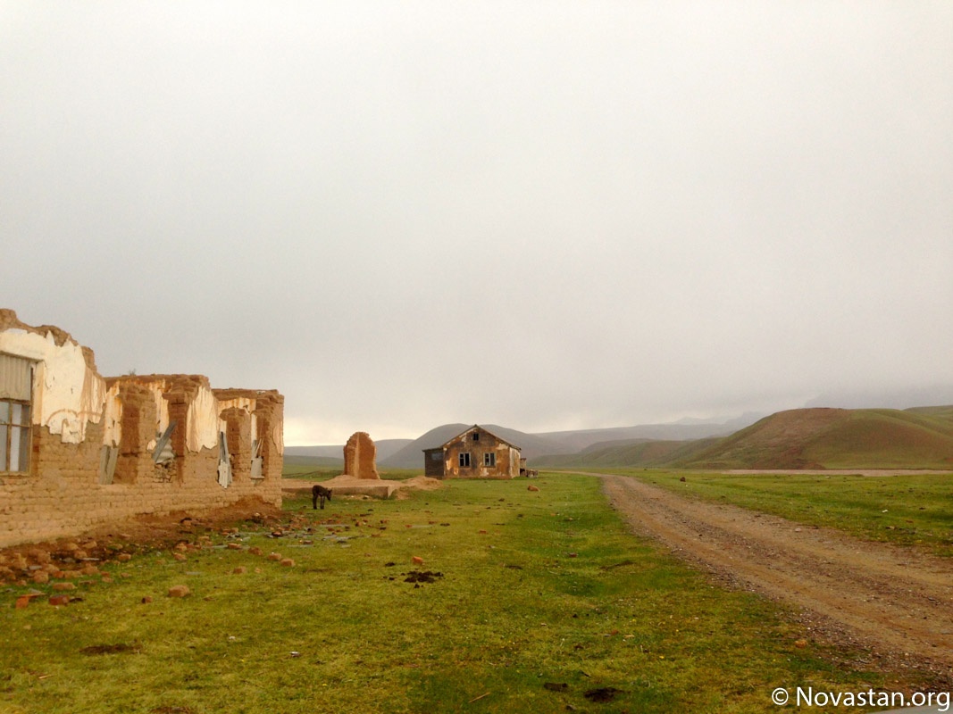 Sur les routes kirghizes