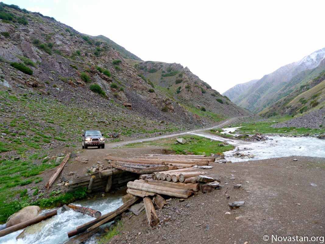 Das Chatkal-Tal in Kirgistan