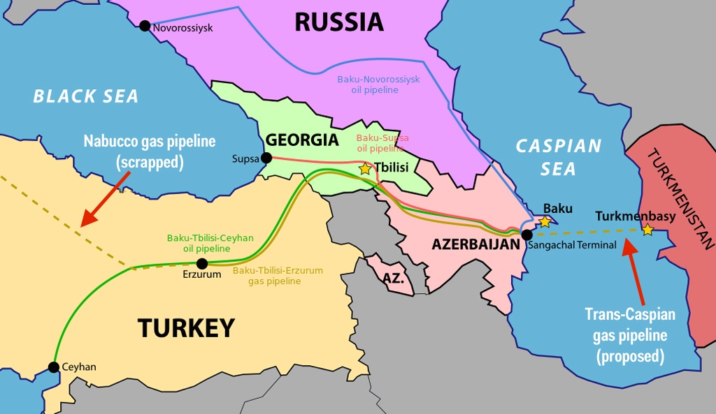 Europe Turkmenistan gas negotiations