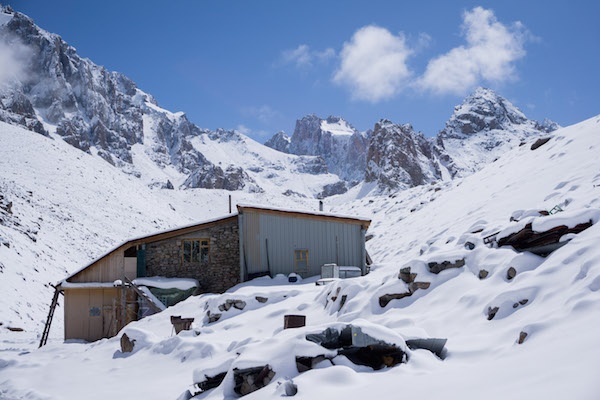 Ratsek Hütte Kirgistan Ala Archa