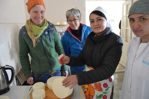 Mutschli Käse Tadschikistan Schweiz