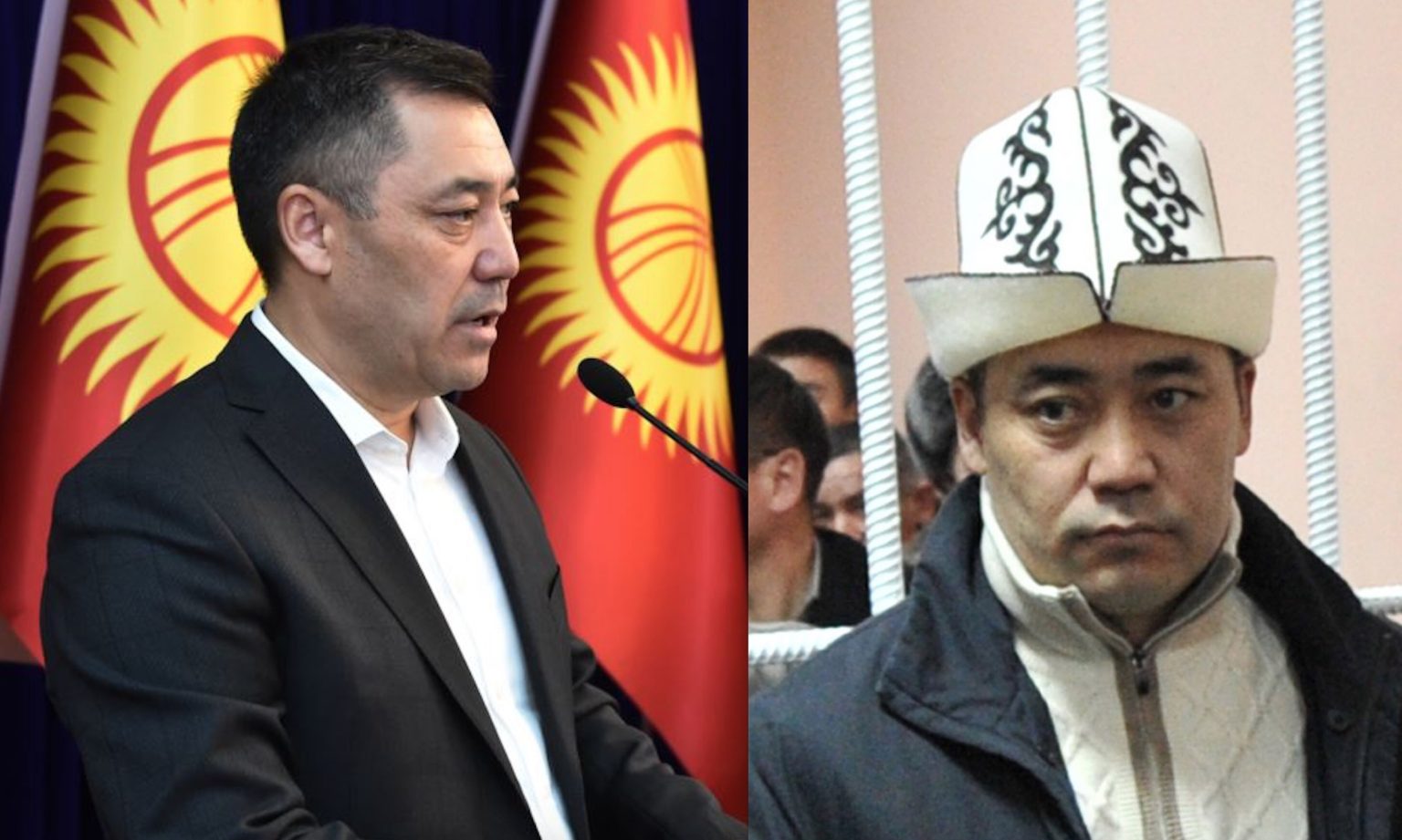 Sadyr Japarov, Kyrgyzstan's new prime minister