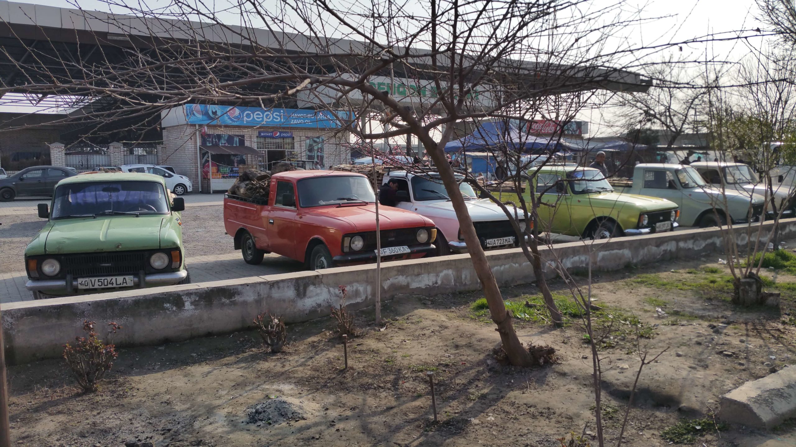 Bild des Tages Bazar Uzbekitan Fargona Bazar