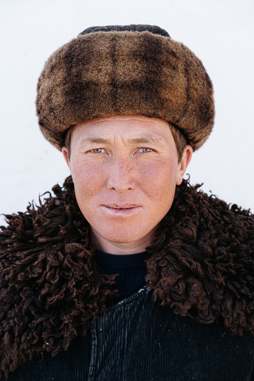 Photo of the day Kyrgyzstan Kok Boru Théo Saffroy Portrait