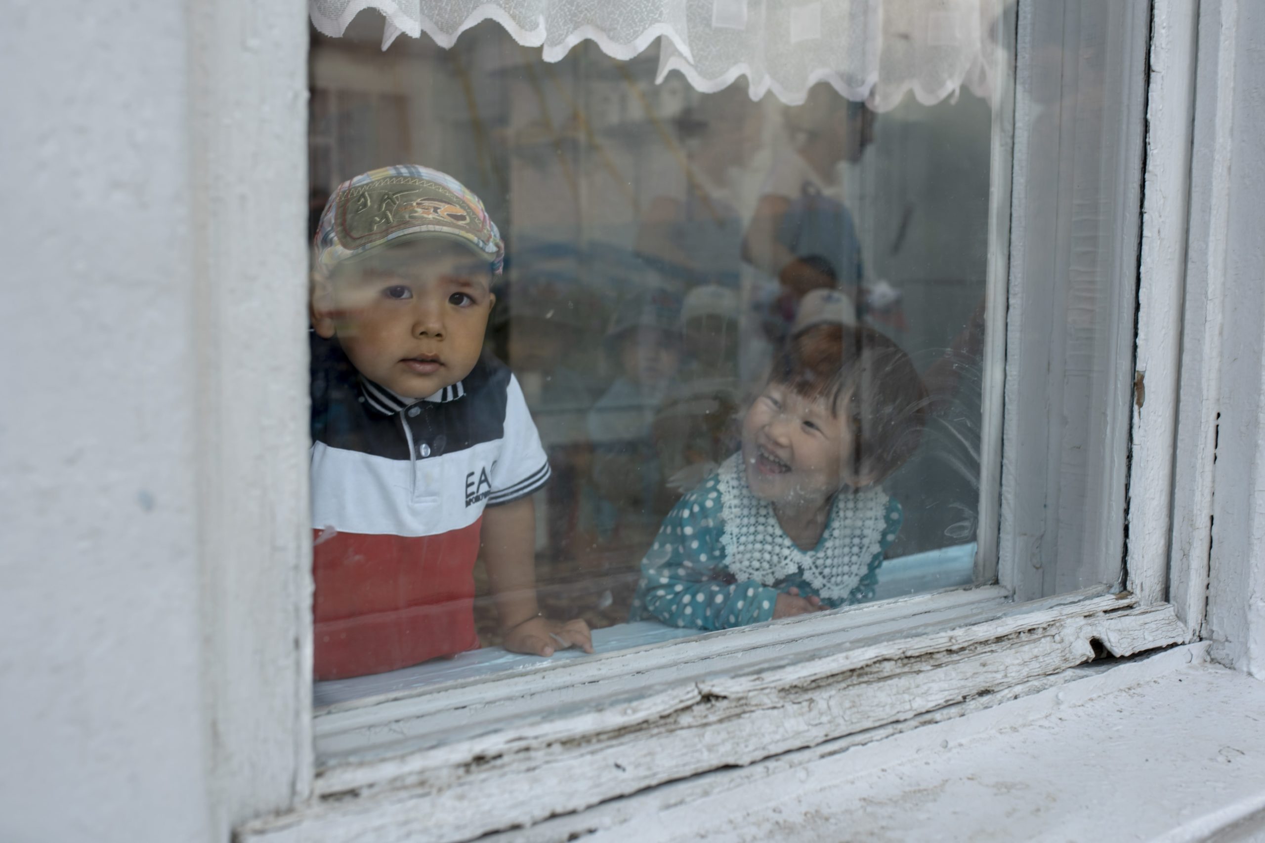 Photo of the day Irina Unruh Kyrgyzstan Child Window