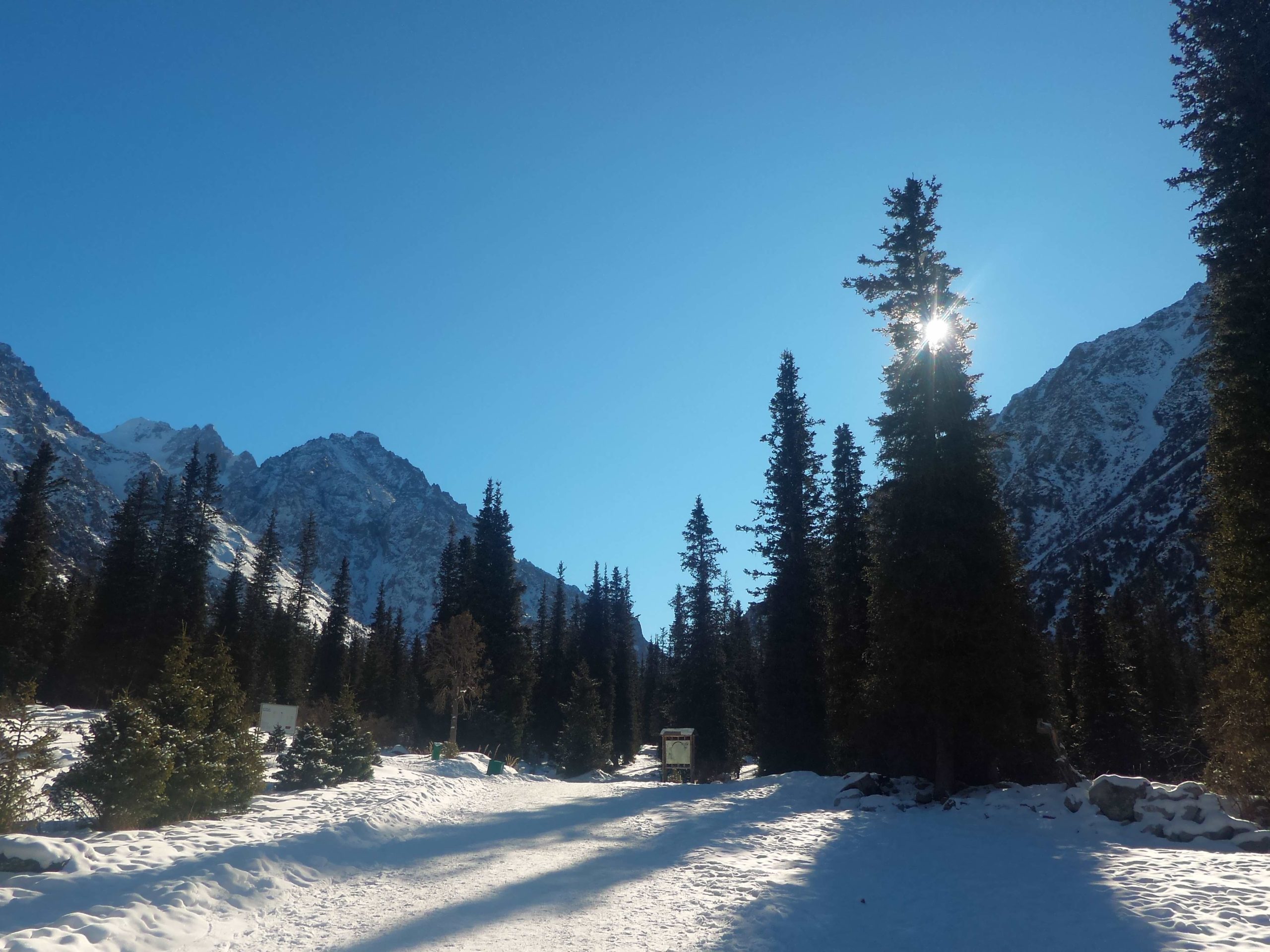 National Park Ala Archa Kyrgyzstan