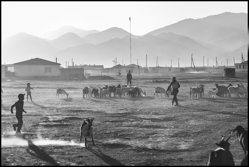 Photo of the day Tajikistan Rangkul Village