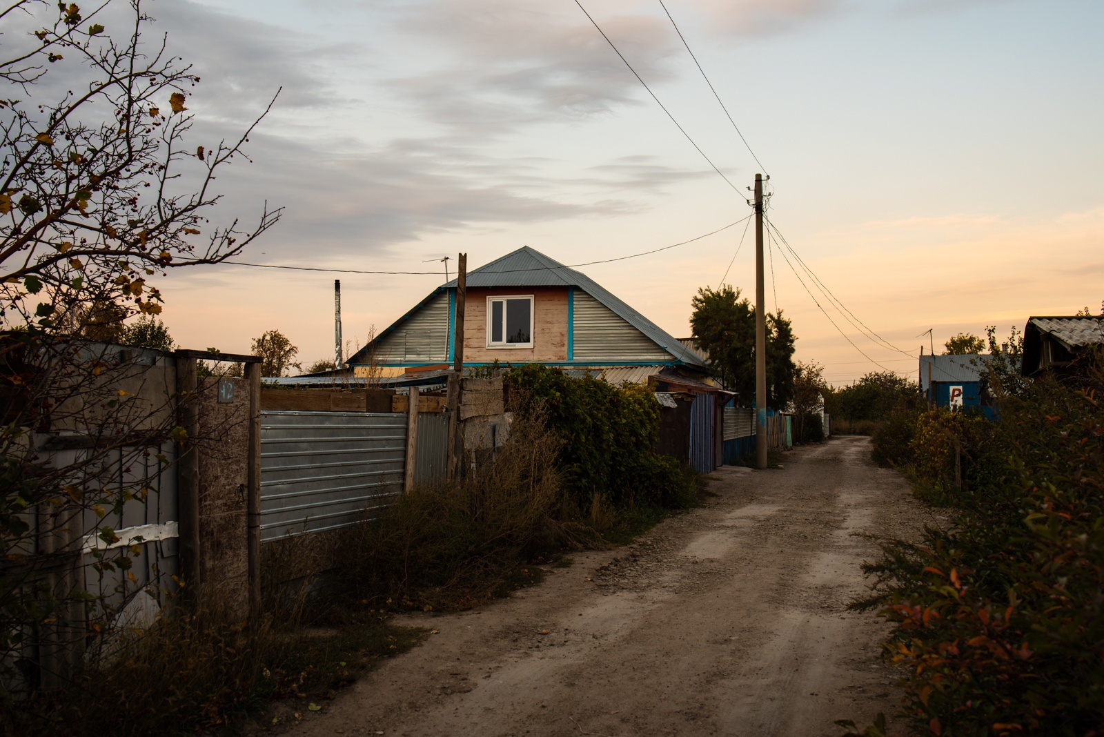 kazakhstan astana Prigorodny nur-sultan tselinograd village suburb