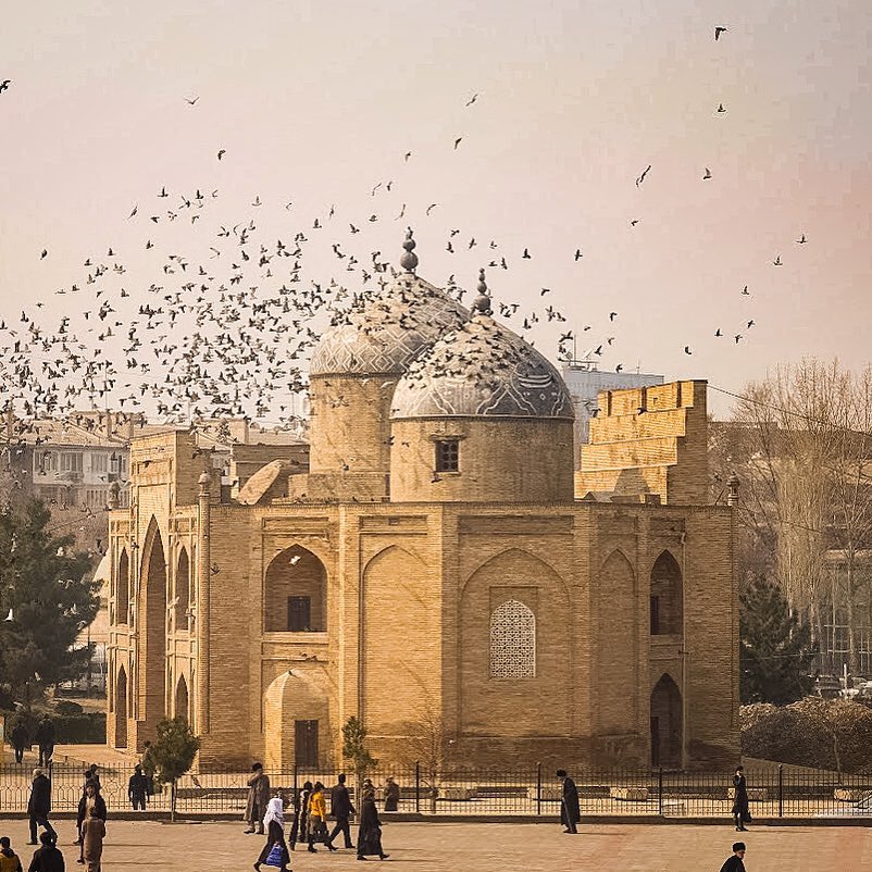 Photo of the day Tajikistan Khujand Mausoleum