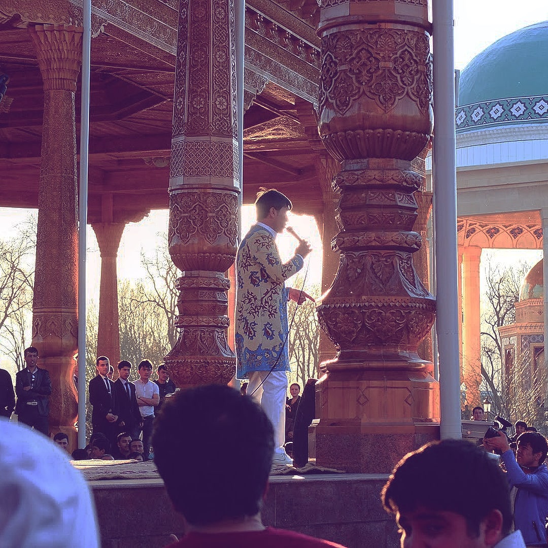 Photo of the day Tajikistan Concert