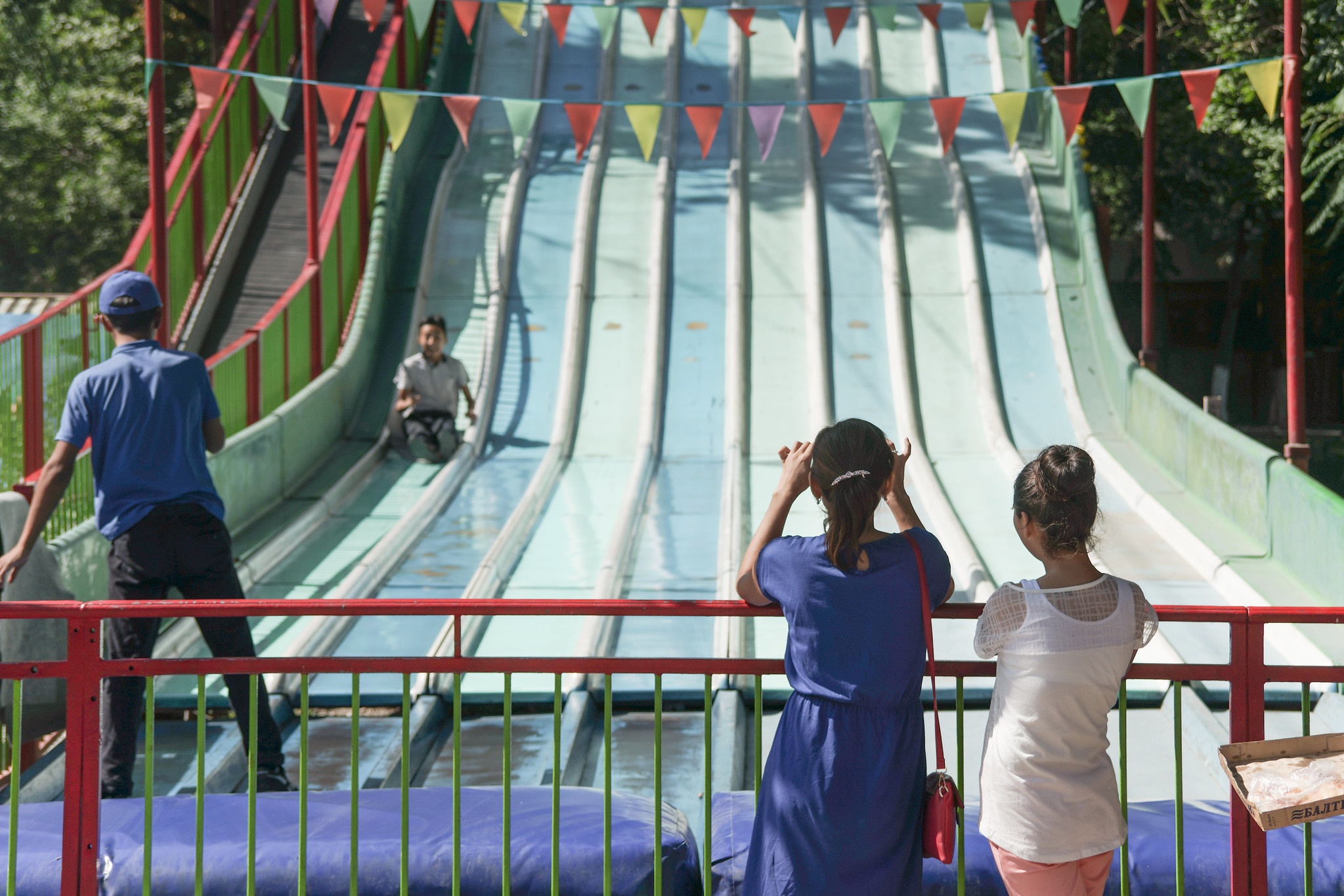 South Kazakhstan Shymkent Slide Child Theme Park