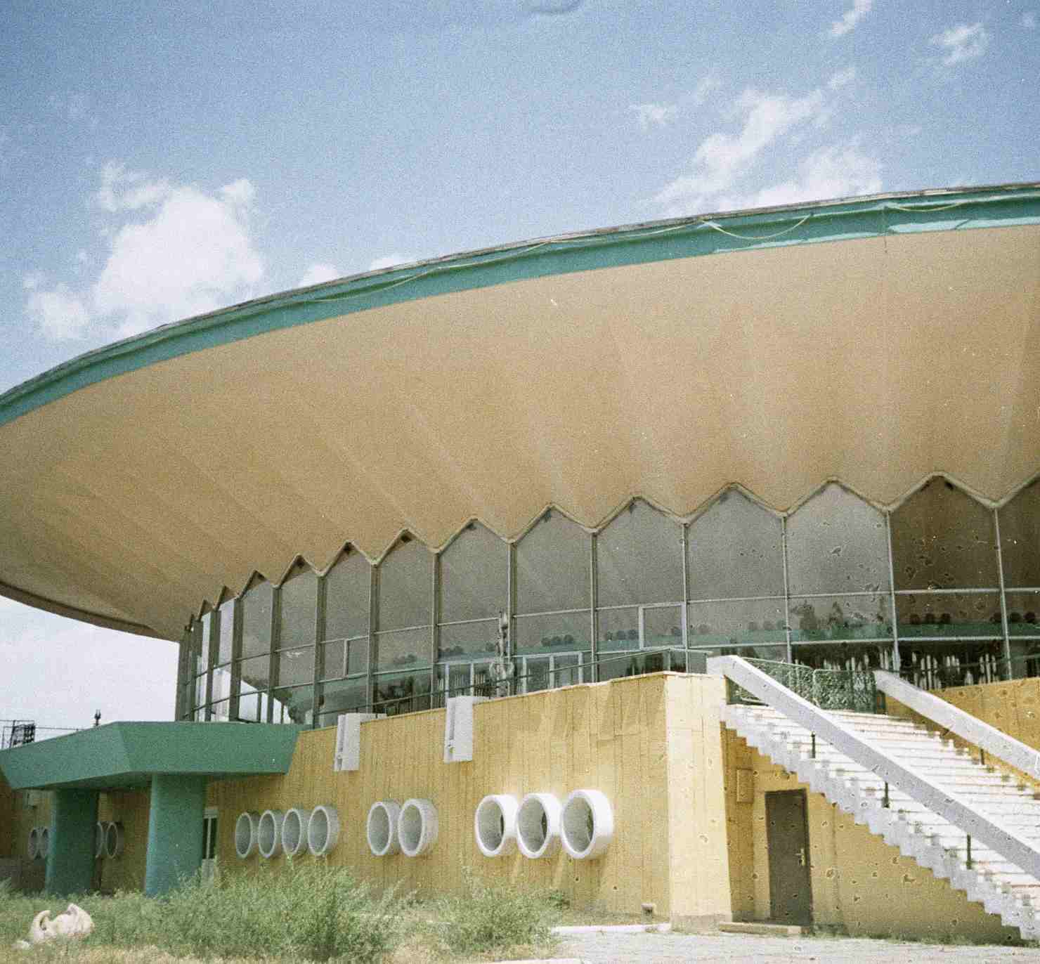 Kyrgyzstan Bishkek Circus Architecture