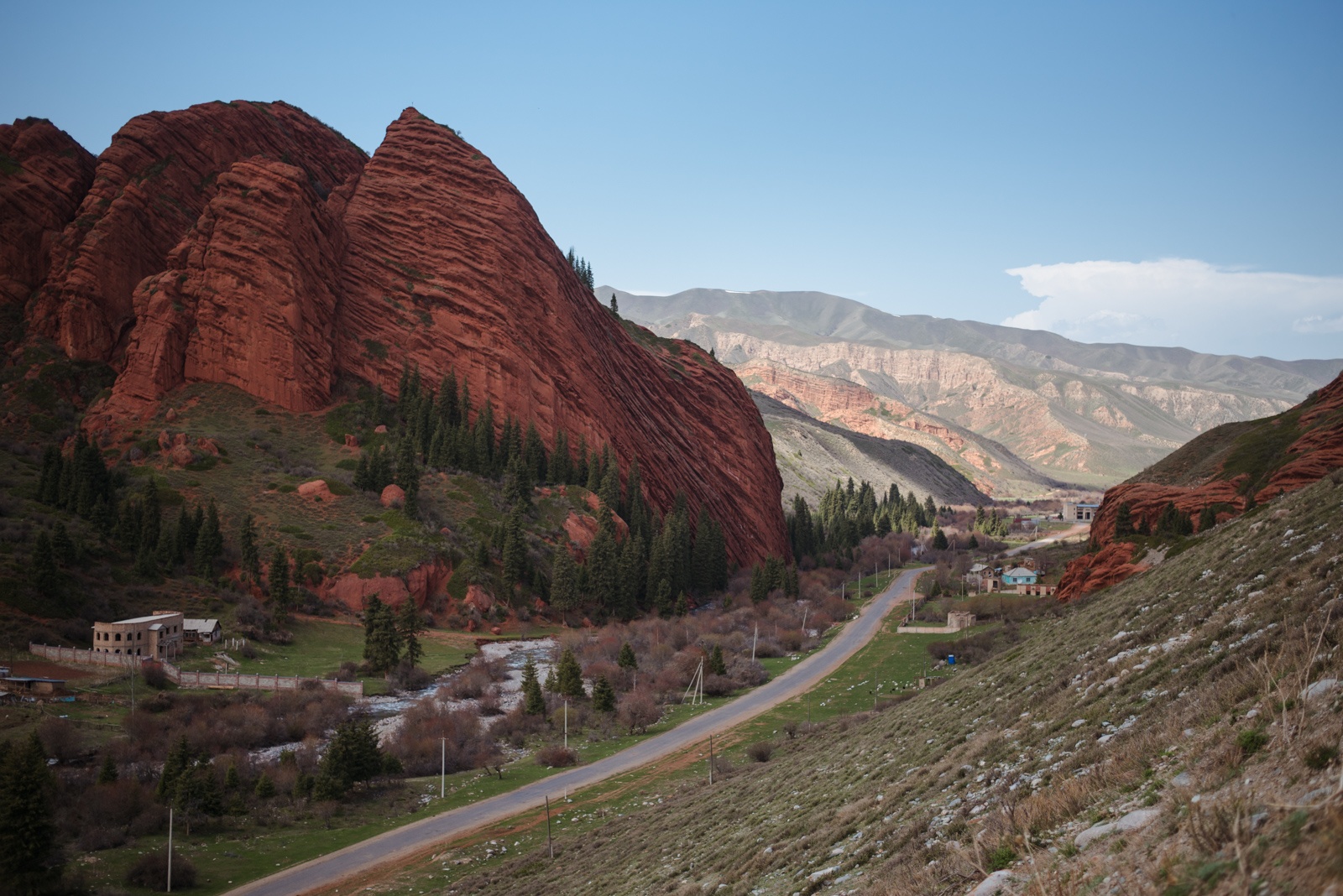 Photo of the day Kyrgyzstan Antoine Béguier Valley