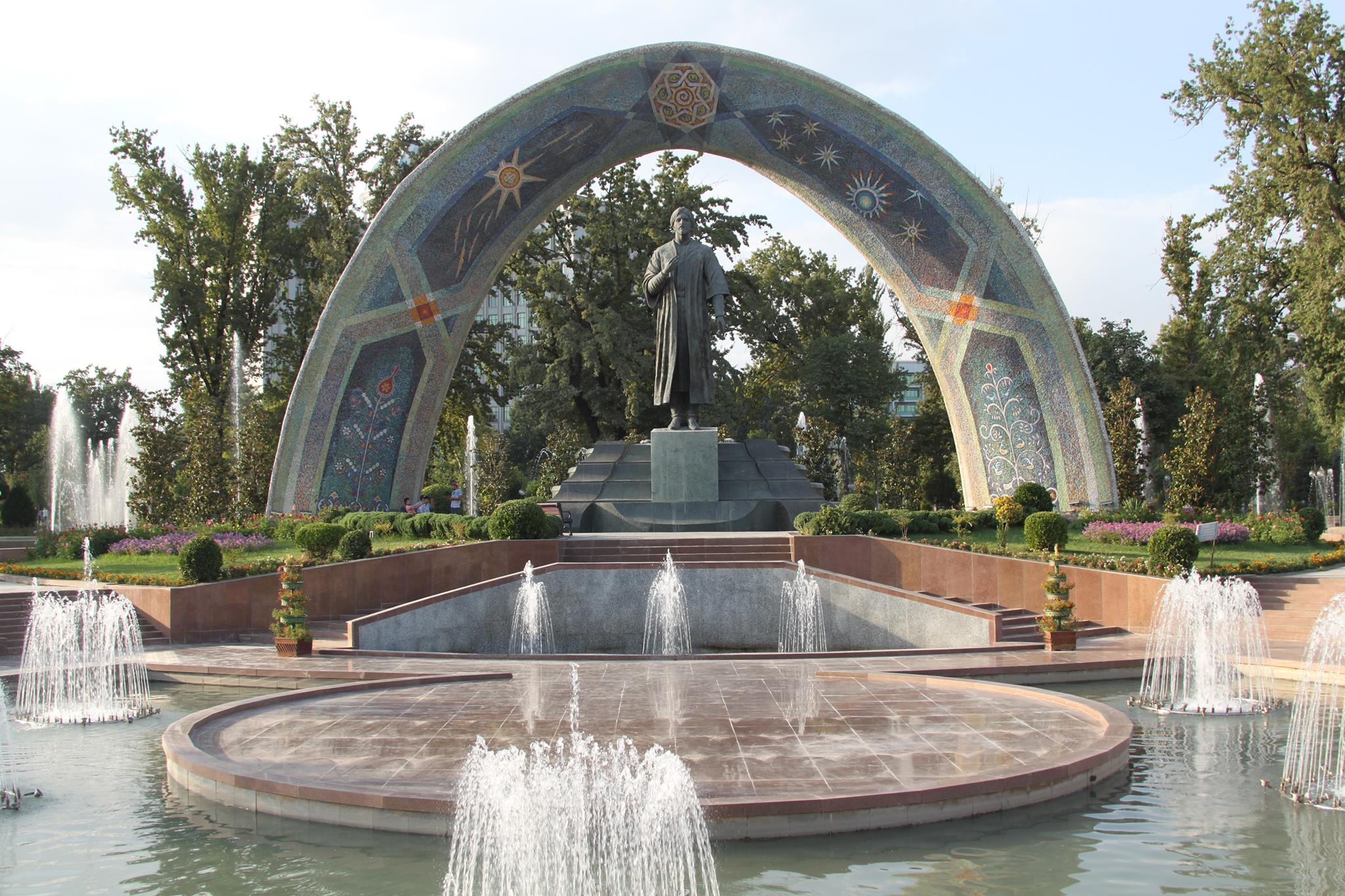 rudaki Tajikistan poetry dushanbe