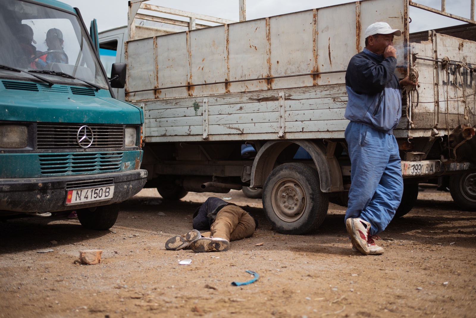 Naryn Kyrgyzstan Antoine Béguier