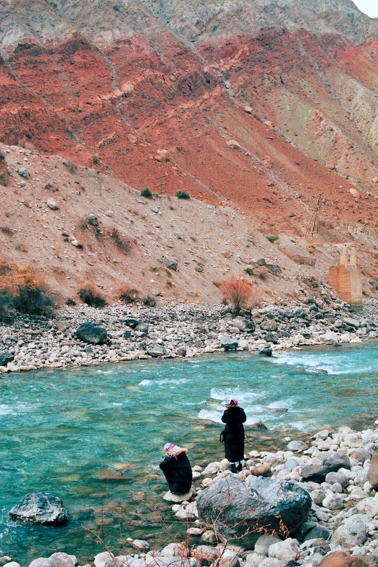 Photo of the day Tajikistan Zeravshan River