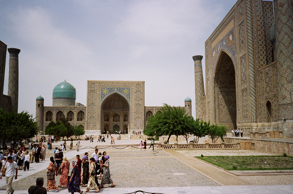 Uzbekistan Madrasa Registan