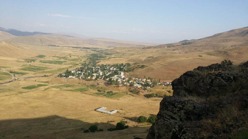 Ulupamir village lies near Lake Van in eastern Turkey