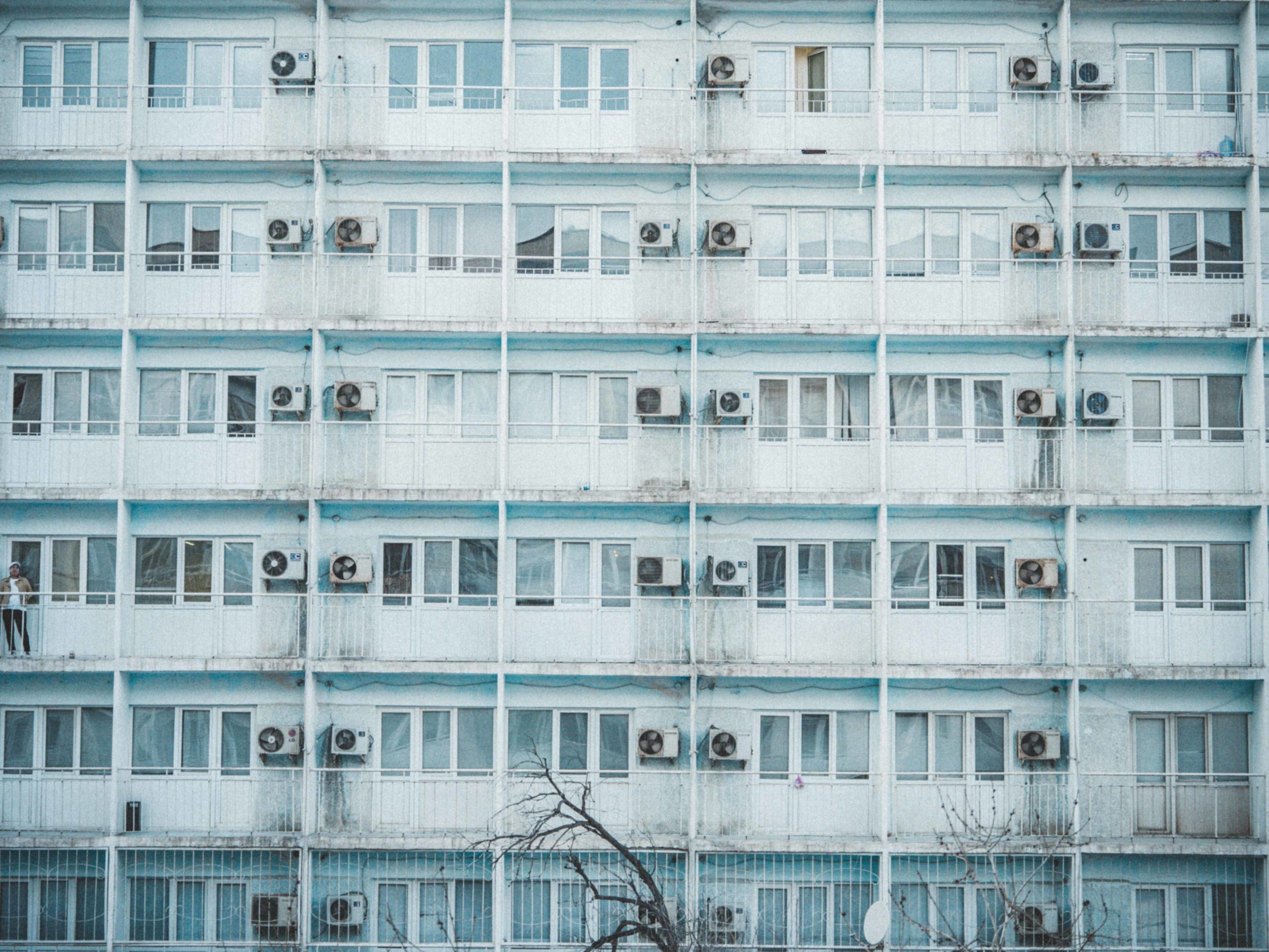 kazakhstan aktau summer soviet architecture