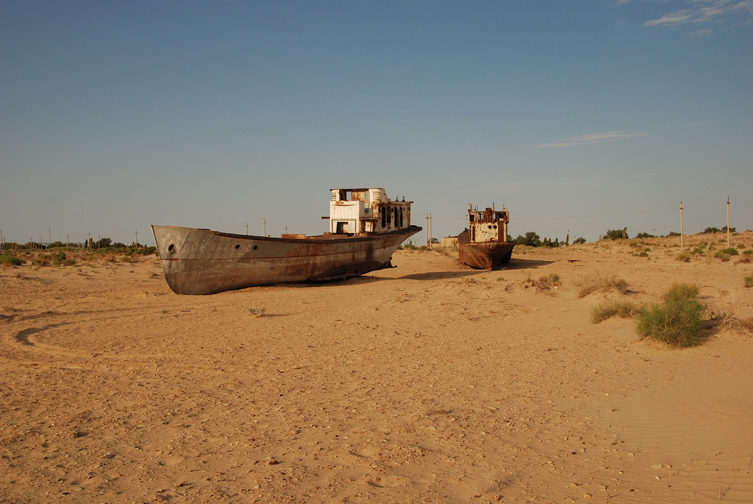 wreck shell uzbekistan